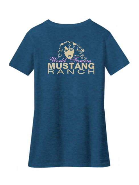 Ladies V-Neck T-Shirt