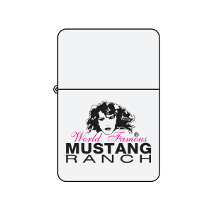 Mustang Ranch Lighter