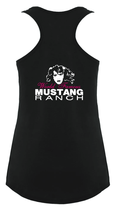 Ladies MUSTANG RANCH® Racerback Tank