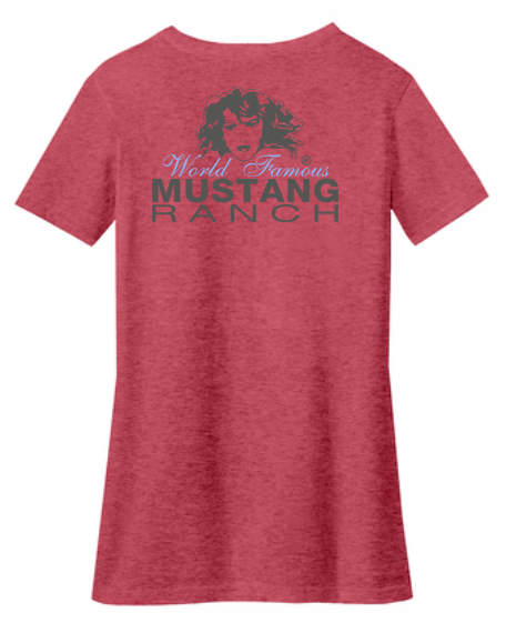 Ladies V-Neck T-Shirt