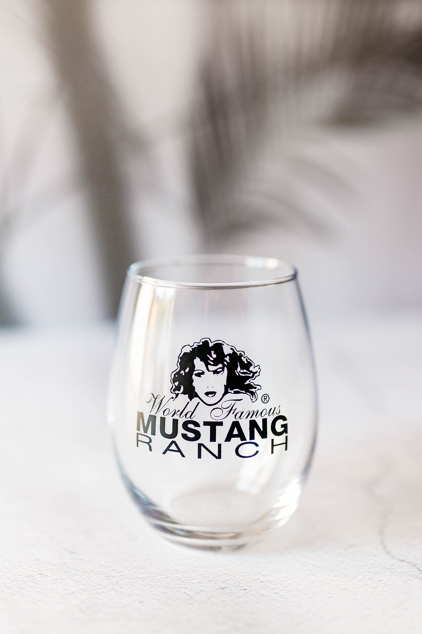 Stemless Wine Glass
