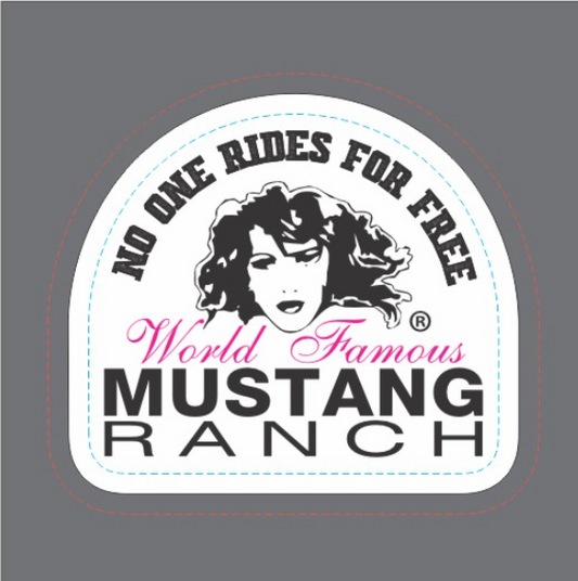 Mustang Ranch Sticker