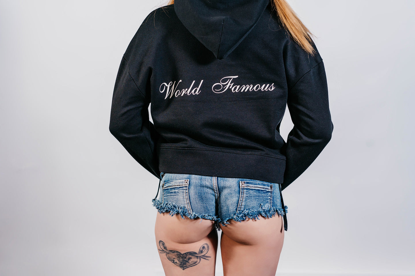 Ladies Cropped Hoodie