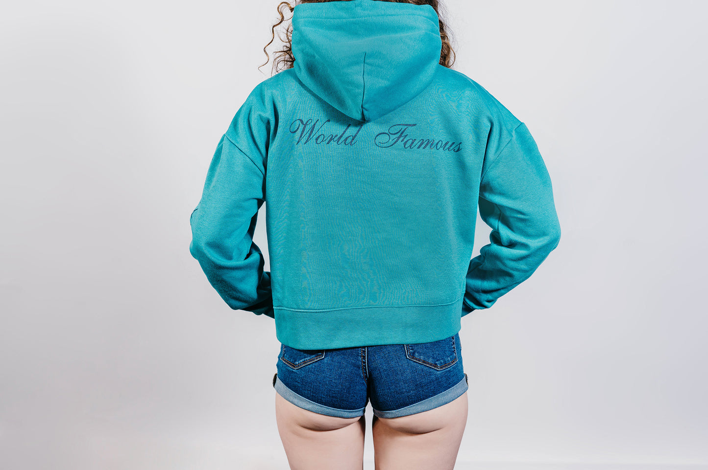 Ladies Cropped Hoodie