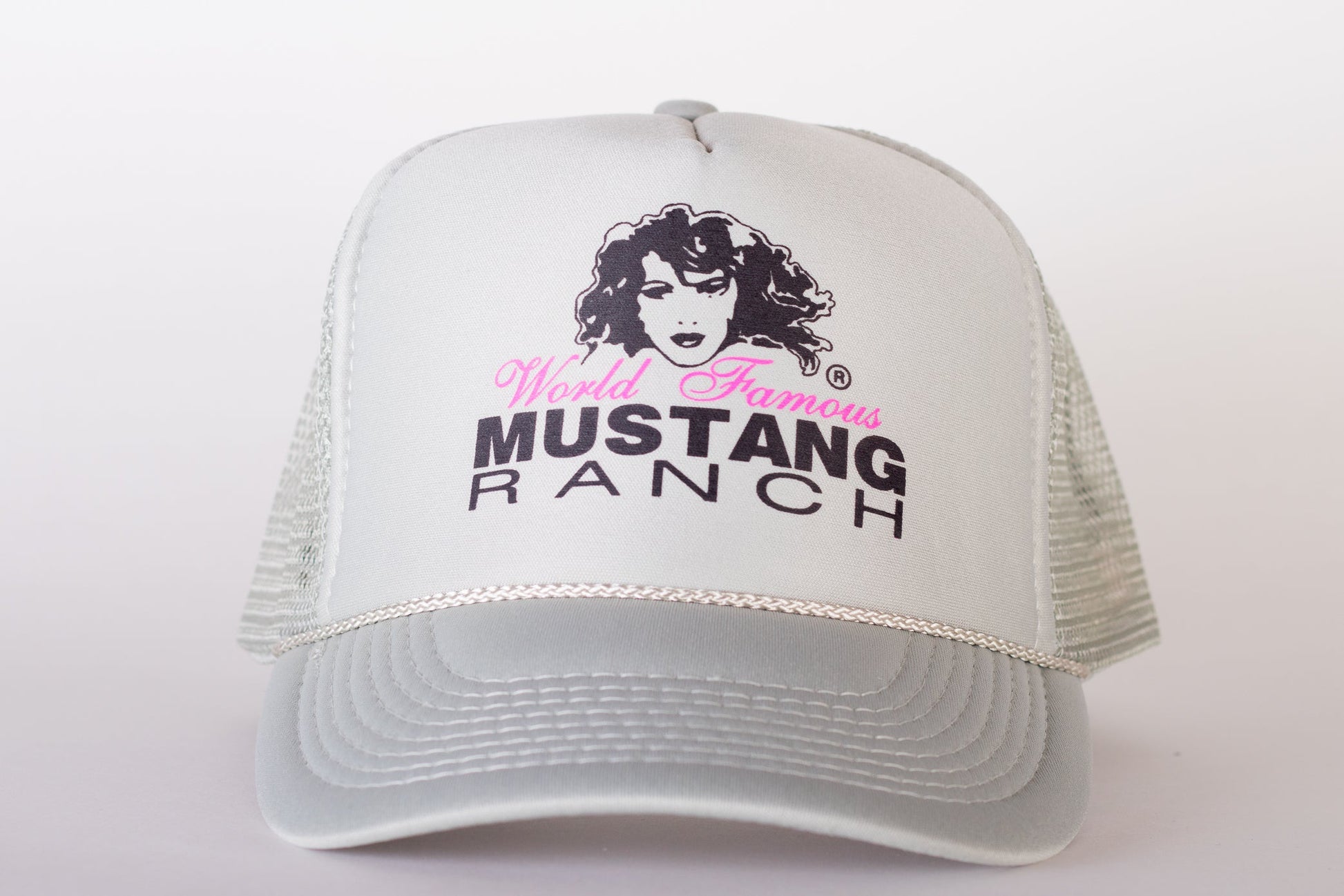Foam Front Trucker Cap – Mustang Memories - Main Image
